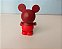Disney vinylmation Urban series 9, tonal red Mickey  8 cm usado - Imagem 3