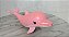 Golfinho rosa com ruido da Barbie treinadora de golfinhos 19 cm, usado - Imagem 3