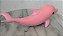 Golfinho rosa com ruido da Barbie treinadora de golfinhos 19 cm, usado - Imagem 4