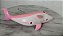 Golfinho rosa com ruido da Barbie treinadora de golfinhos 19 cm, usado - Imagem 6