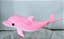 Golfinho rosa com ruido da Barbie treinadora de golfinhos 19 cm, usado - Imagem 3