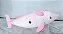 Golfinho rosa com ruido da Barbie treinadora de golfinhos 19 cm, usado - Imagem 6