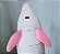 Golfinho rosa com ruido da Barbie treinadora de golfinhos 19 cm, usado - Imagem 7