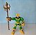 Boneco Marvel versão mashers Loki com acessório, 17 cm, usado - Imagem 1