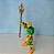 Boneco Marvel versão mashers Loki com acessório, 17 cm, usado - Imagem 5
