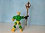 Boneco Marvel versão mashers Loki com acessório, 17 cm, usado - Imagem 4