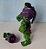 Boneco Marvel versão mashers  Hulk com acessórios,  17 cm, usado - Imagem 6