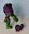Boneco Marvel versão mashers  Hulk com acessórios,  17 cm, usado - Imagem 4