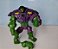 Boneco Marvel versão mashers  Hulk com acessórios,  17 cm, usado - Imagem 2