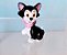 Miniatura Disney estática gato fígaro do Pinóquio 5 cm - Imagem 1