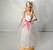 Barbie noiva Mattel 2009, usada - Imagem 1