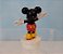Miniatura Disney Mickey de roller skates promoção.Nestle anos 90 2+5cm altura - Imagem 2