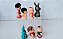 Dedoche Turma da Monica, 7 bonecos variados, entre 4 a 6 cm de altura usados - Imagem 5