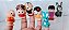 Dedoche Turma da Monica, 7 bonecos variados, entre 4 a 6 cm de altura usados - Imagem 4
