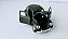 Miniatura de metal Fusca classical beetle 1967, escala 1/32, verde oliva, com abertura porta mala e portas, para reparo - Imagem 1