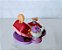 Miniatura Disney de vinil cachorro Sultão tornado descanso de pés, 7 cm de comprimento e 5,5 cm de altura - Imagem 4