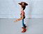 Boneco com articulações controláveis com a corda nas costas de Woody do Toy Story, Disney Pixar, 17 cm, usado - Imagem 5
