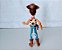 Boneco com articulações controláveis com a corda nas costas de Woody do Toy Story, Disney Pixar, 17 cm, usado - Imagem 4