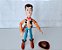 Boneco com articulações controláveis com a corda nas costas de Woody do Toy Story, Disney Pixar, 17 cm, usado - Imagem 2