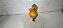 Boneco rato Gus da Cinderela ,coleção McDonald's 50 anos Disney Parks, 7,5 cm - Imagem 2