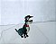 Miniatura Disney de vinil estática de cachorro Vagabundo desenho a dama e o vagabundo , 6 cm de altura, ,usada - Imagem 2