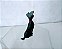 Miniatura Disney de vinil estática de cachorro Vagabundo desenho a dama e o vagabundo , 6 cm de altura, ,usada - Imagem 3