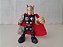 Figura de ação articulada de Thor, Marvel,  Hasbro 2012,13cm, usada - Imagem 1