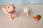 Magical pets da Barbie Maytel 1997, porquinho e ganso, usados - Imagem 1