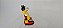 Miniatura Disney Mickey no telefone antigo , pintada a mão, Bullyland  ,anos 80, 6,5 cm - Imagem 4