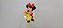 Miniatura Disney Minnie com boneca nos braços , pintada a mão, Bully ,anos 80, 6 cm - Imagem 2