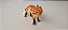 Miniatura bibelô raposa porcelana - Imagem 2