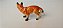 Miniatura bibelô raposa porcelana - Imagem 4