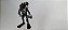 Boneco articulado  Chap Mei, mergulhador de águas profundas , 10cm, usado - Imagem 3