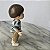 Boneco João camiseta listrada azul 11 cm., usado - Imagem 5