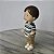 Boneco João camiseta listrada azul 11 cm., usado - Imagem 3