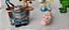 Miniatura de vinil estática 7 personagens  do Toy Story - Imagem 2