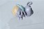 Miniatura Disney vagalume da fada Tinkerbell do Peter Pan 3,5  Cm - Imagem 3