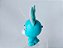 Boneco Feisty Pet azul coleção Burger King usado - Imagem 6