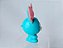 Boneco Feisty Pet azul coleção Burger King usado - Imagem 4