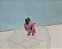 Miniatura figura dragão Spike desenho My little pony G4 hasbro - Imagem 2
