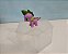 Miniatura figura dragão Spike desenho My little pony G4 hasbro - Imagem 3