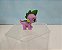 Miniatura figura dragão Spike desenho My little pony G4 hasbro - Imagem 1
