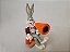 Miniatura Pernalonga Bugs bunny diretor pvc vinil Warner Bros applause - Imagem 1