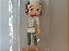 Boneca de resina estática Betty Boop , padeira, 11+2 cm de altura - Imagem 5