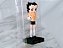 Boneca de resina estática Betty Boop , jogadora de futebol 11+2 cm de altura - Imagem 3