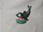 Miniatura PVC spot orca desenho Pequena Sereia Disney applause - Imagem 1