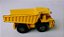 Matchbox 1976 no.58 fawn Dump Truck amarelo - Imagem 4