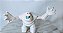 Figura de ação boneco Marshmallow desenho frozen - Imagem 2