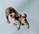 Miniatura de vinil filhote de cachorro Pooka da Anastasia , Galoob 1997, 5,5 cm - Imagem 1