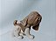 Miniatura de vinil filhote de cachorro Pooka da Anastasia , Galoob 1997, 5,5 cm - Imagem 5